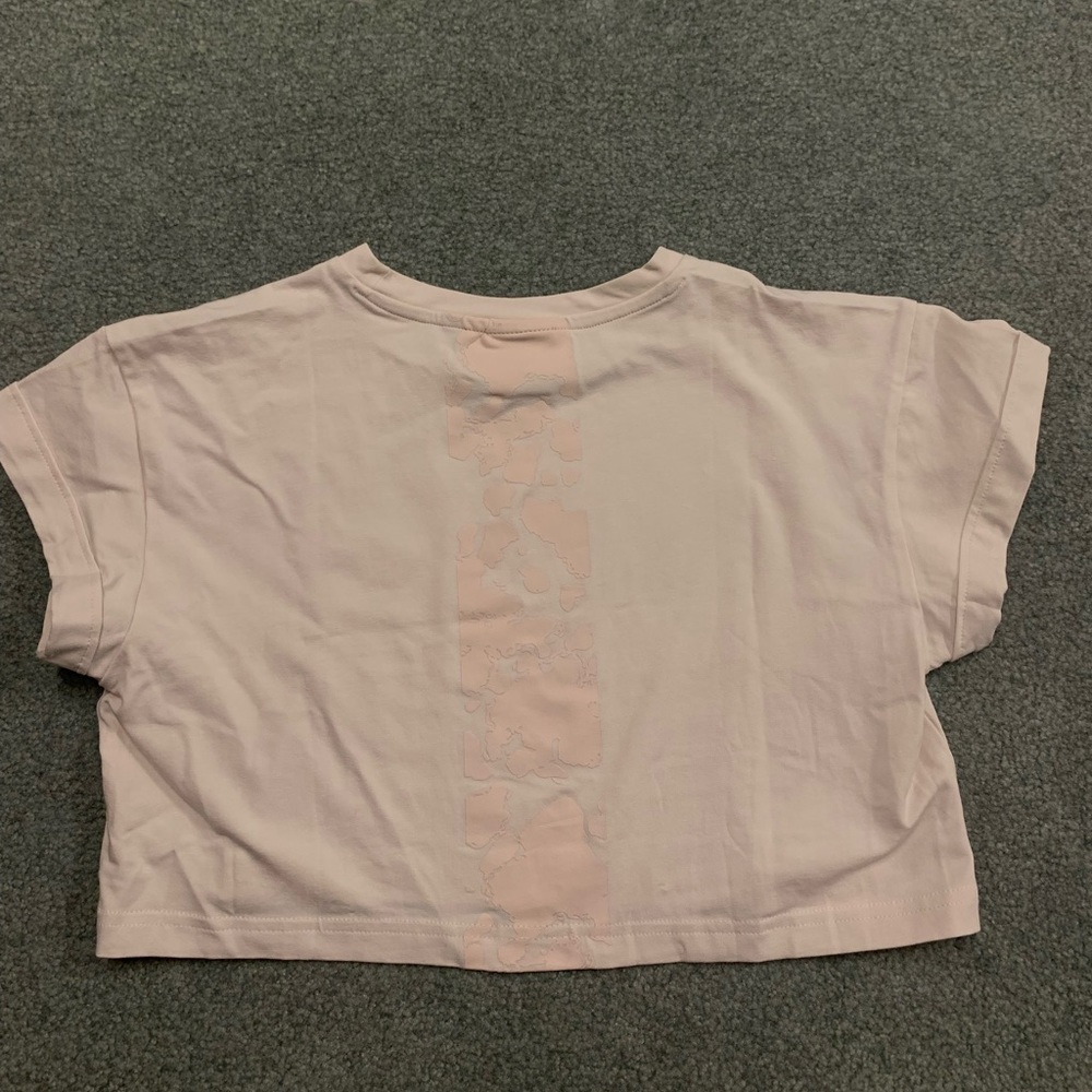 Gymshark Cropped Tee